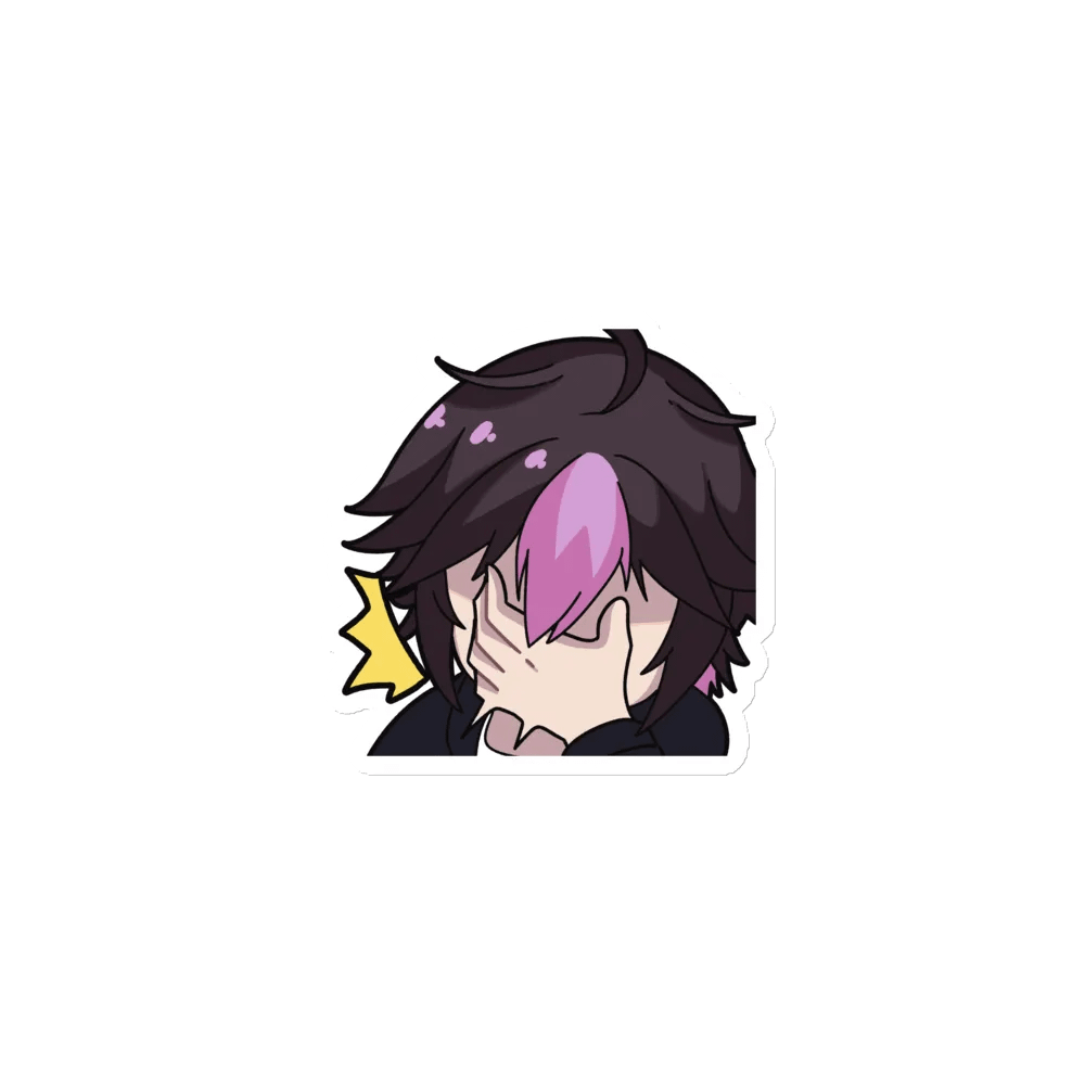 Michael Ael Facepalm Magnet product image (1)