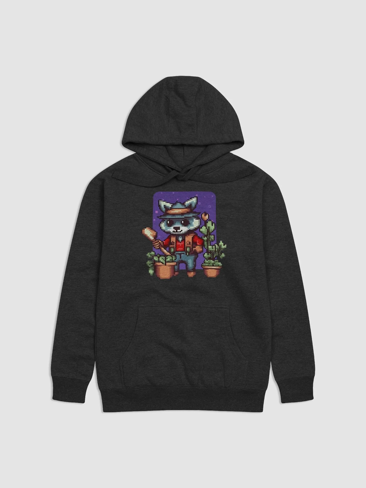 Kukoro! Plant Game Pixel Hoodie product image (3)