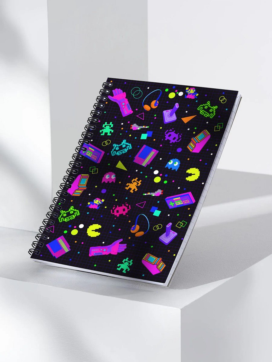 8-Bit Memories Notebook product image (3)