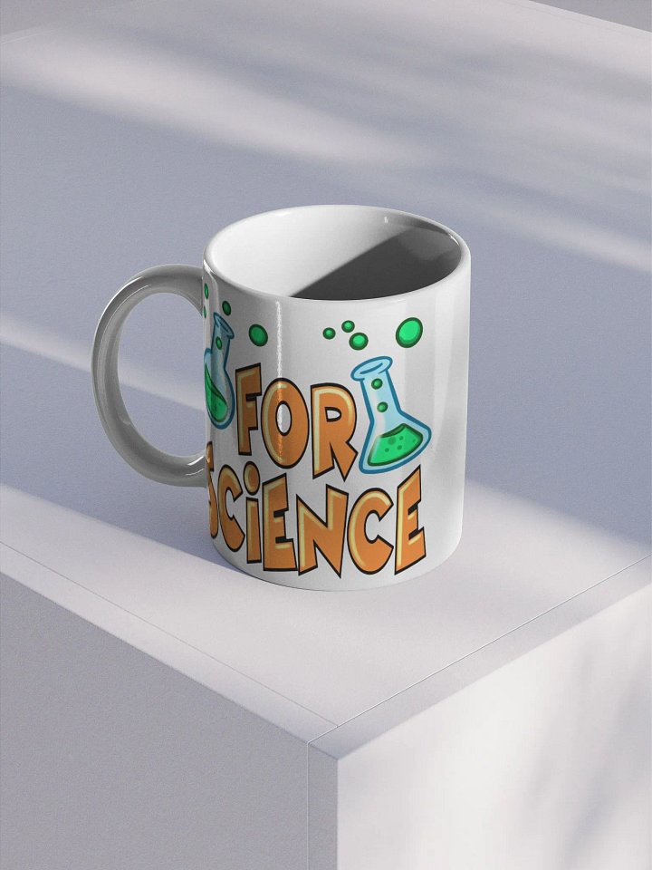 For Science! Mug product image (1)