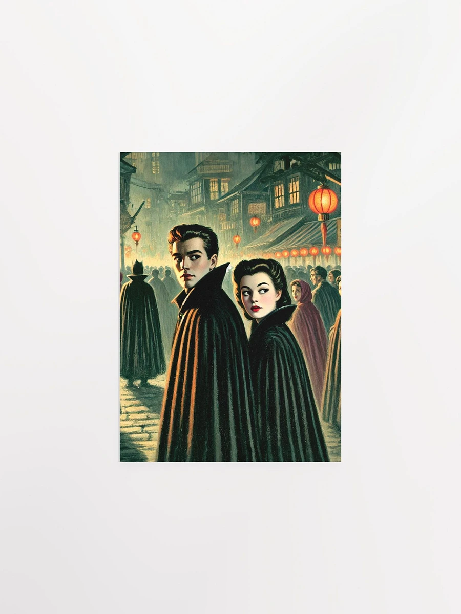 Vampires Looking Back - Premium Matte Poster product image (5)