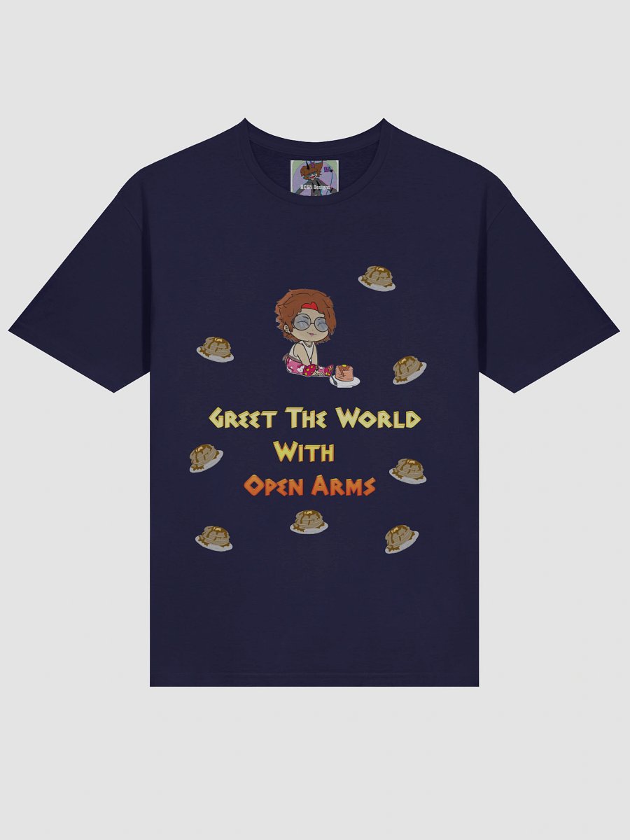 Polites' Pancakes Unisex T-Shirt product image (5)