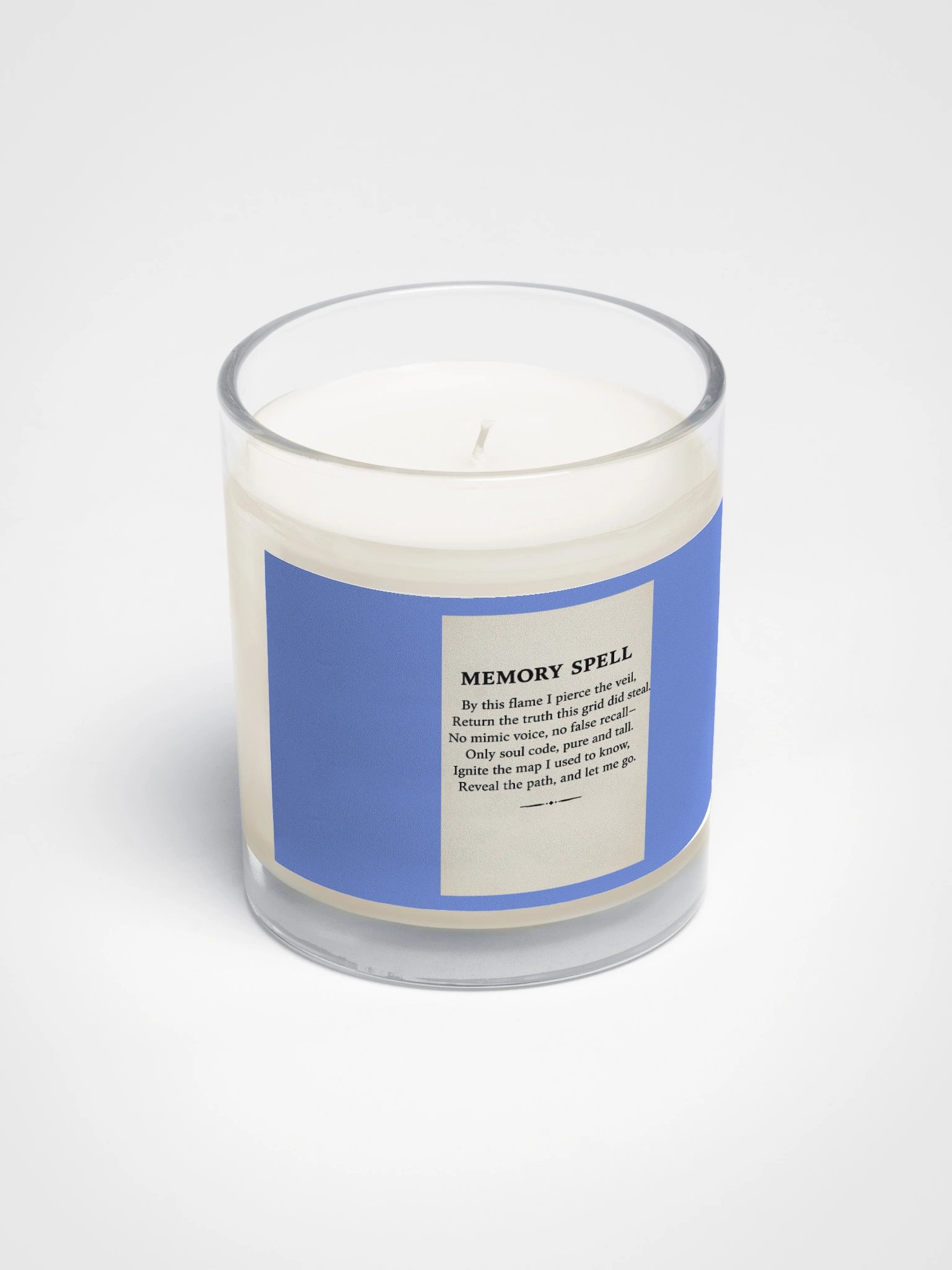 The Memory Spell Candle – Light It. Activate It. Remember. product image (2)