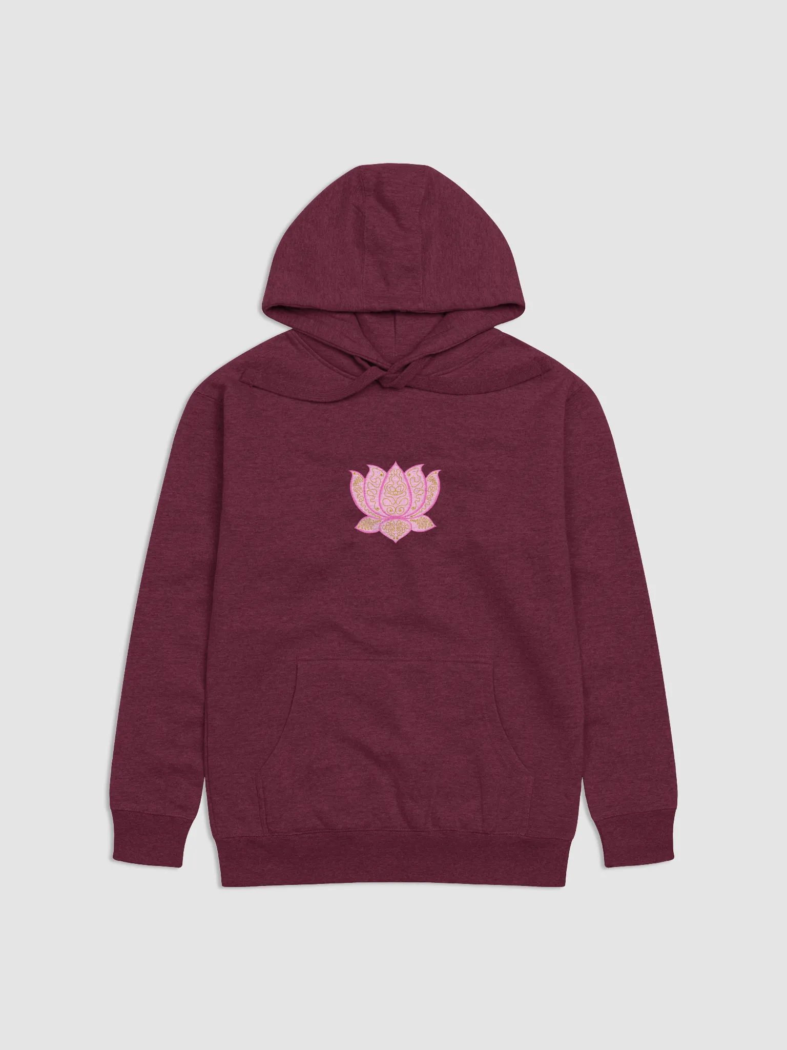 Golden Lotus Unisex Premium Hoodie product image (1)
