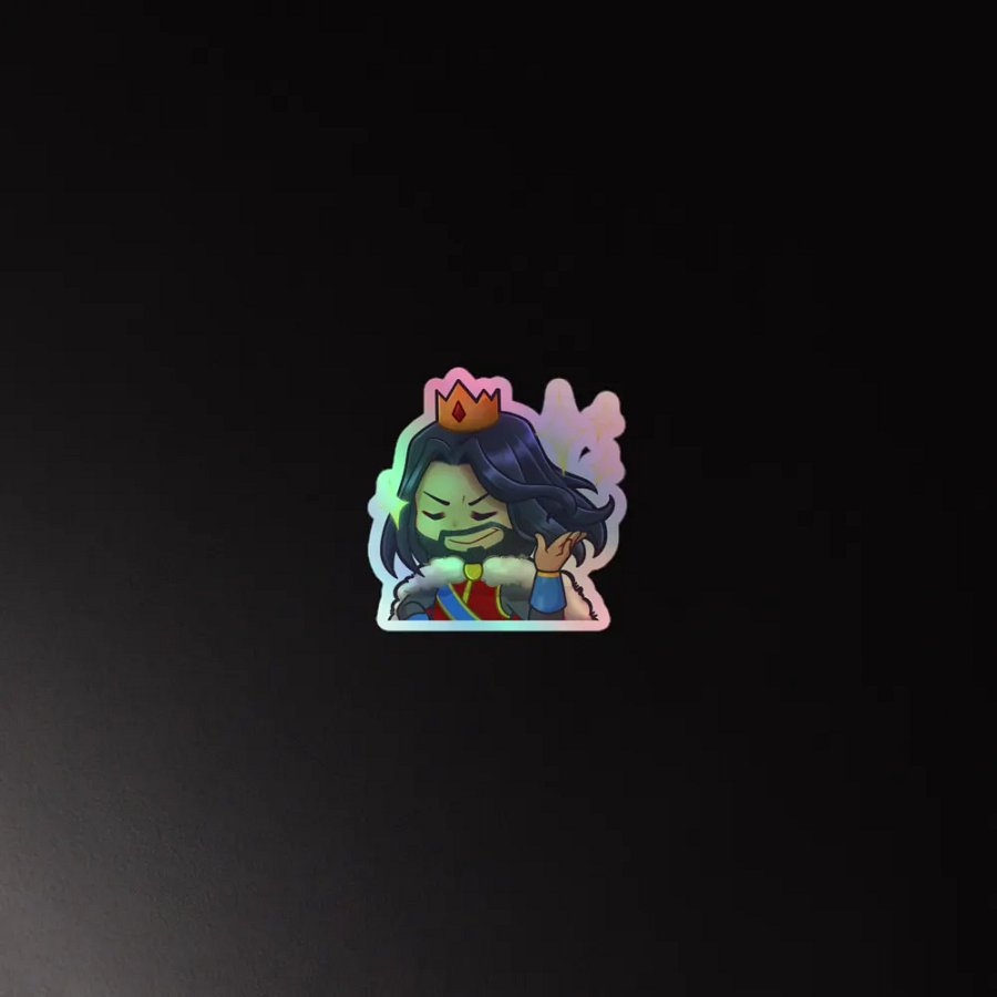 King Sexy Sticker product image (4)