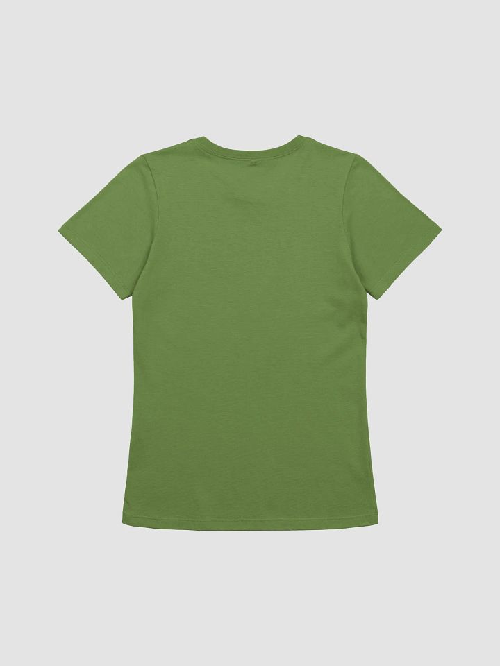 Columbia Road Market Women's Relaxed-fit T-Shirt (Leaf Green) product image (2)
