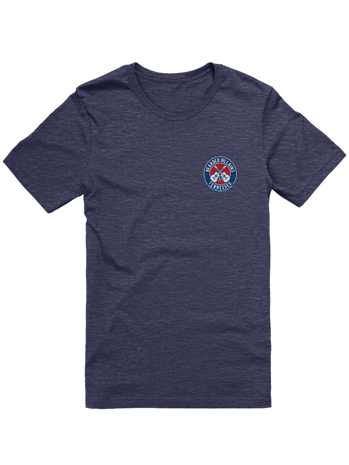 TSV Bearded Villains State Chapter Logo T-Shirt | Premium Brotherhood Tee | Southern Pride Apparel product image (6)