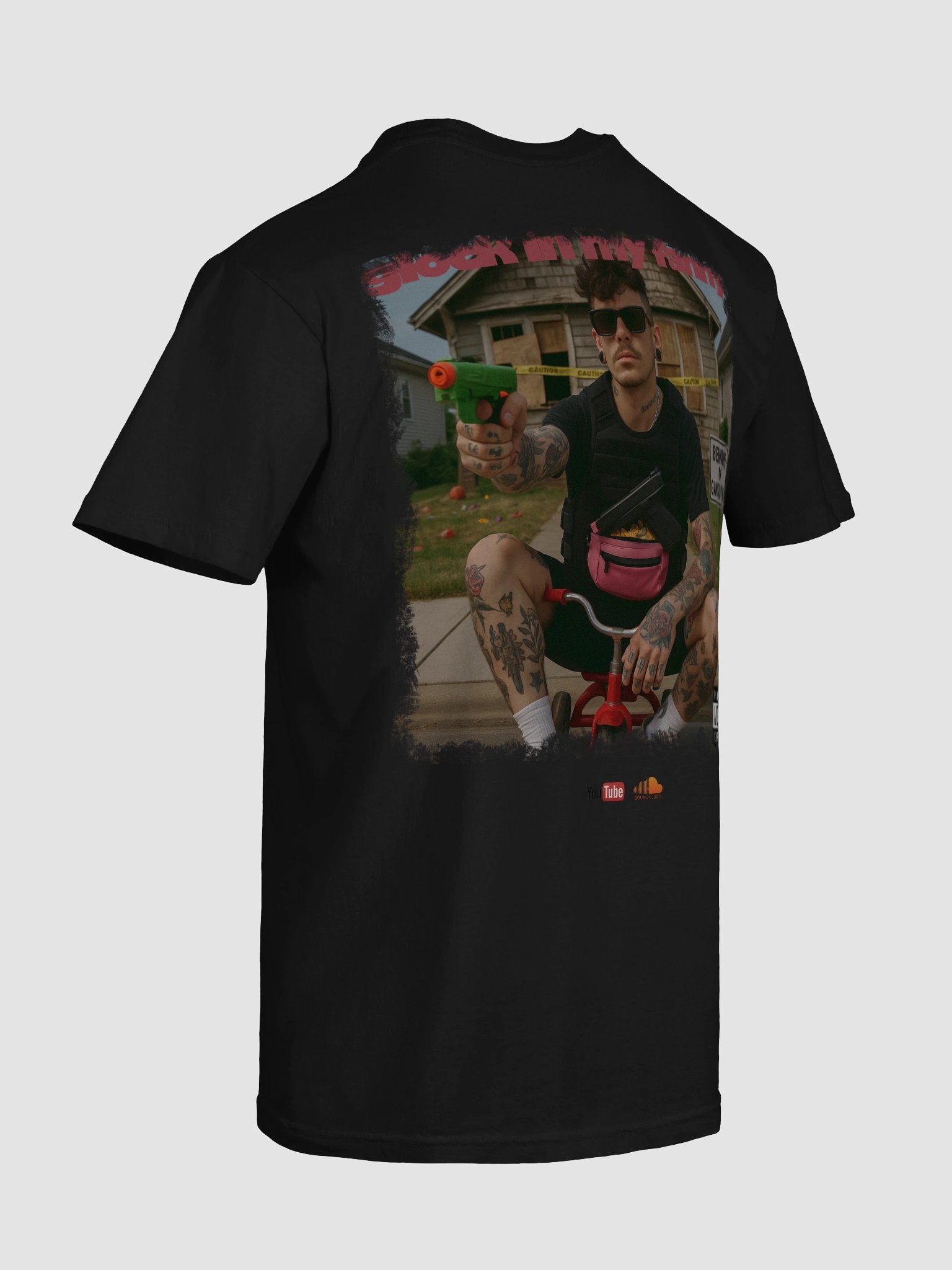 glock in my fanny tee product image (58)