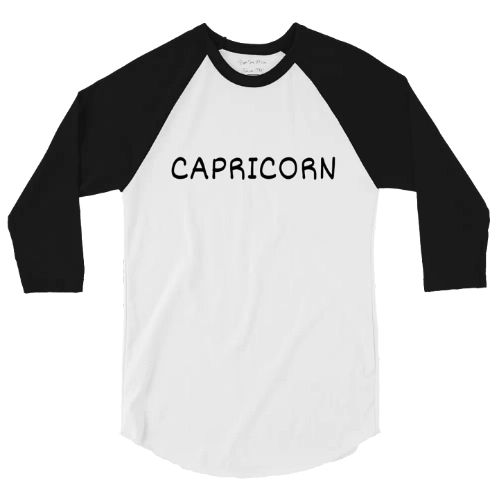 Capricorn Zodiac Jersey Shirt product image (2)