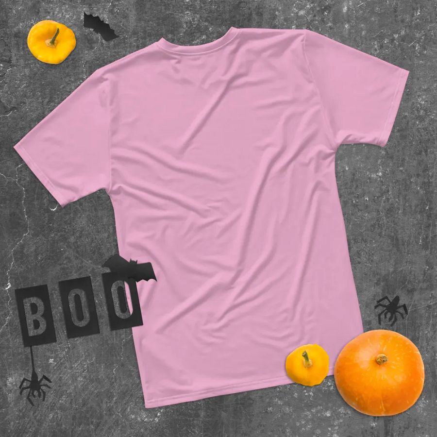 Plain Light Carnation Pink True Summer Men's Crewneck Polyester Heavyweight Premium T-Shirt by Treasure Pie product image (11)
