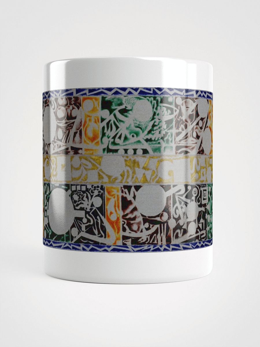 Spring Still Life 1990 on White Glossy Mug product image (5)