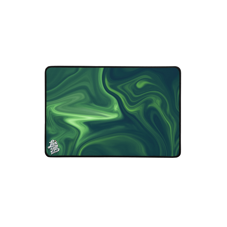 L2A Emerald Swirl Deskmat product image (2)