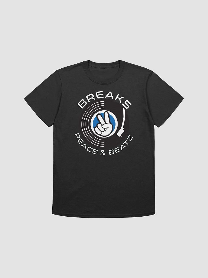 Breaks Peace & Beatz Unisex Softstyle T-Shirt product image (1)