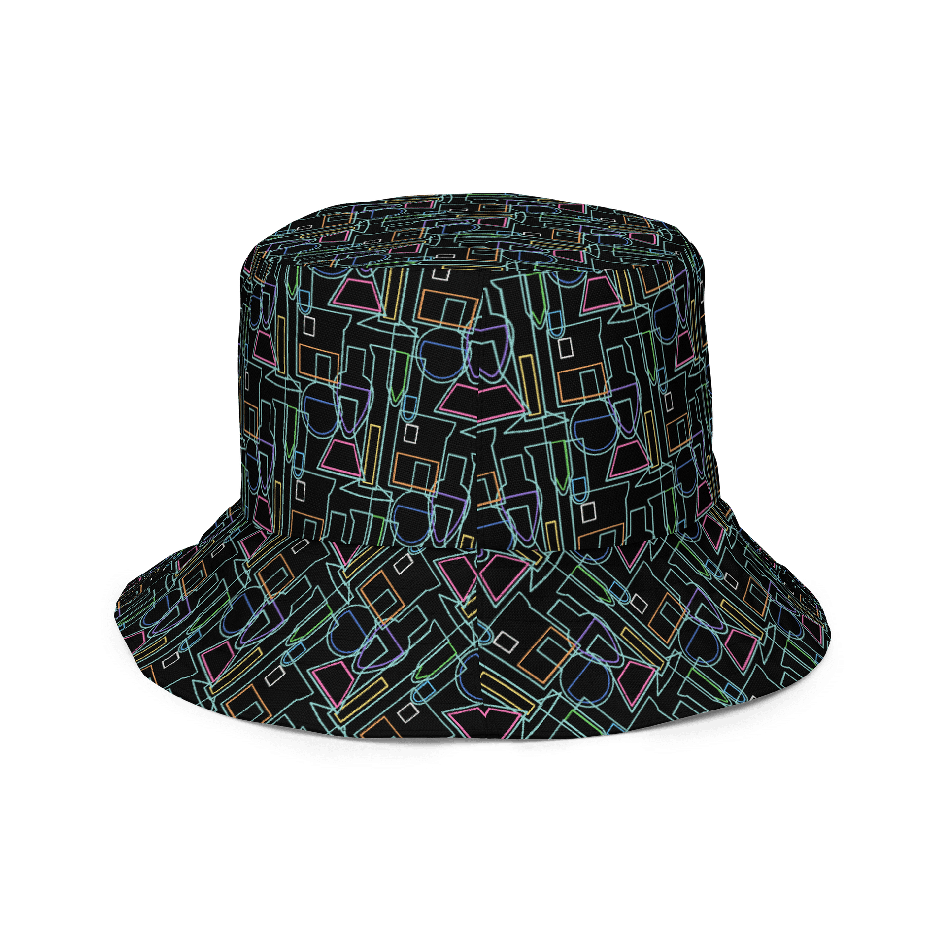 Chemistry Lab Lines Bucket Hat product image (3)