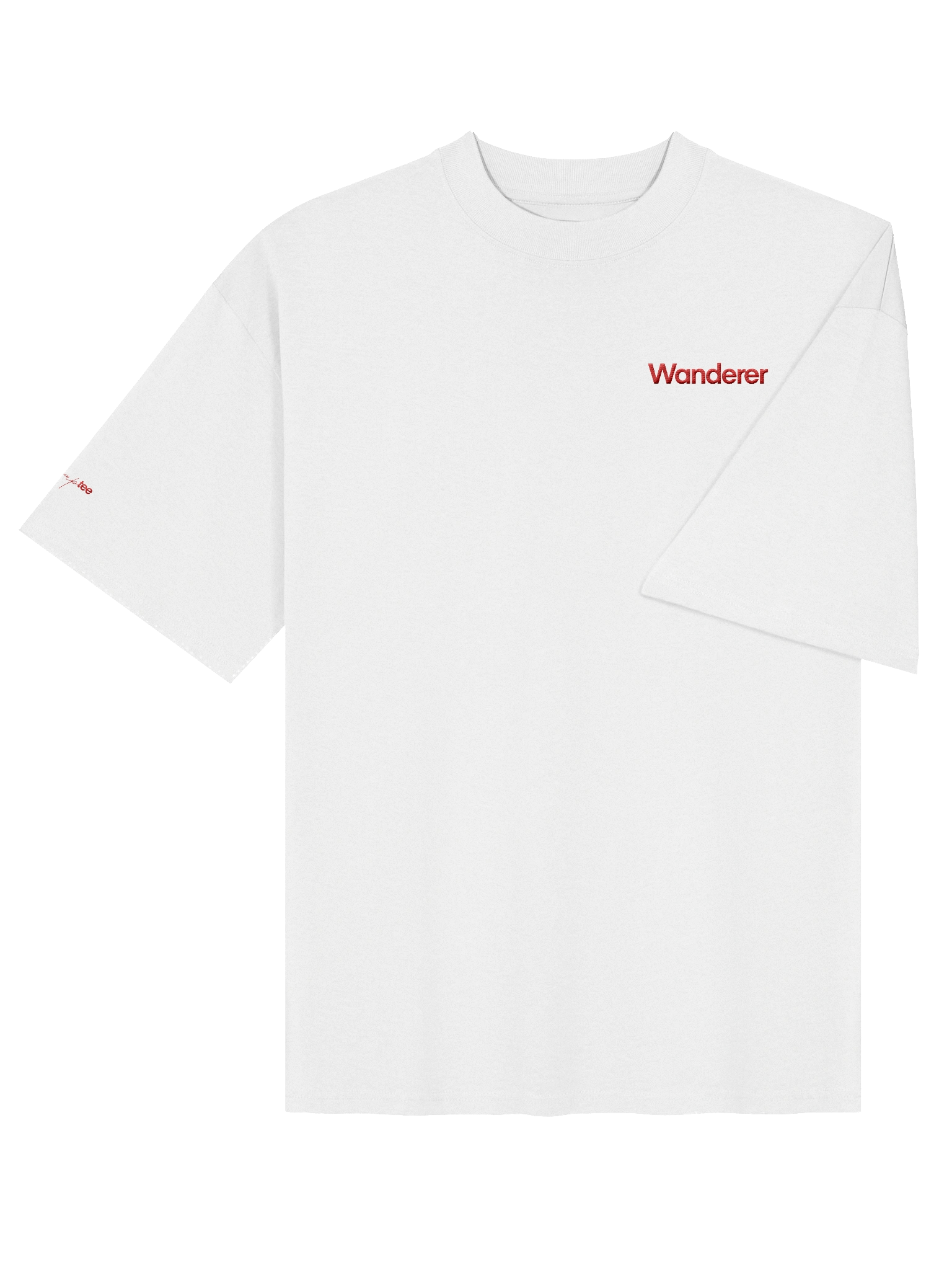wanderer t-shirt embroidered product image (7)