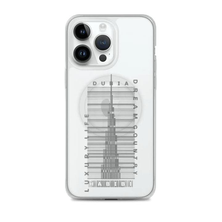 Dreamy Dubai iPhone® Clear Case product image (2)