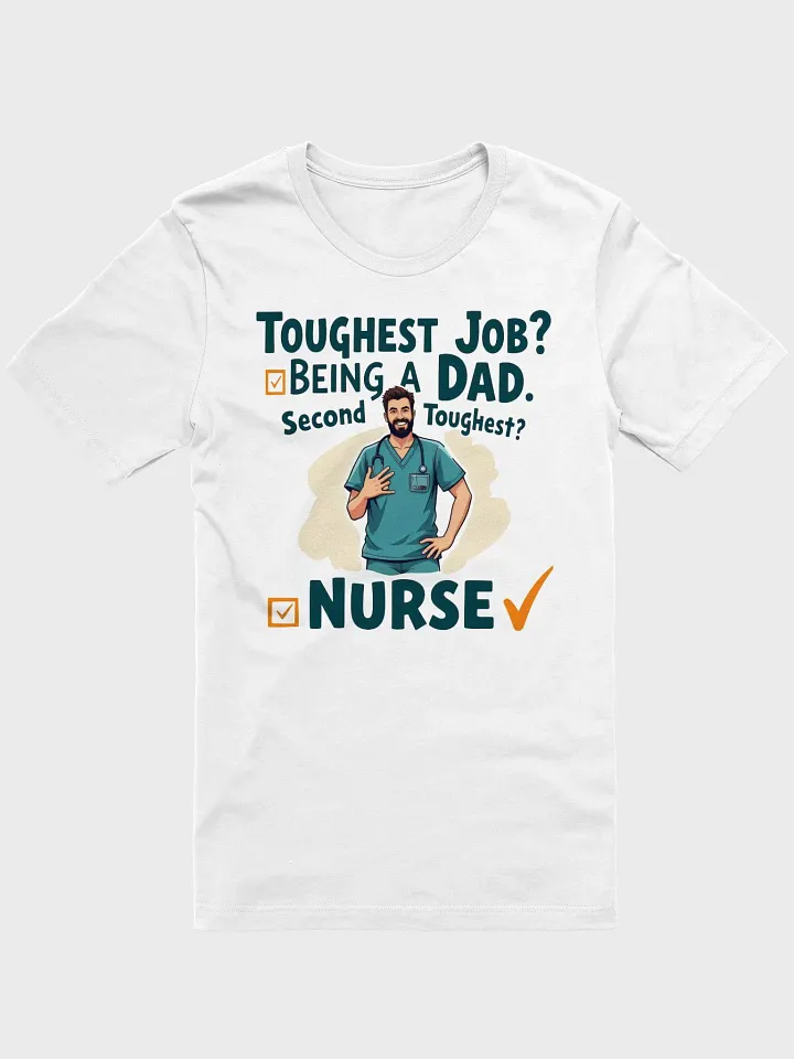 Dad, Nurse, Hero T-Shirt product image (1)