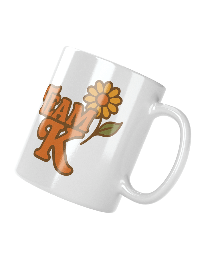 Team K 1970's White Mug product image (4)