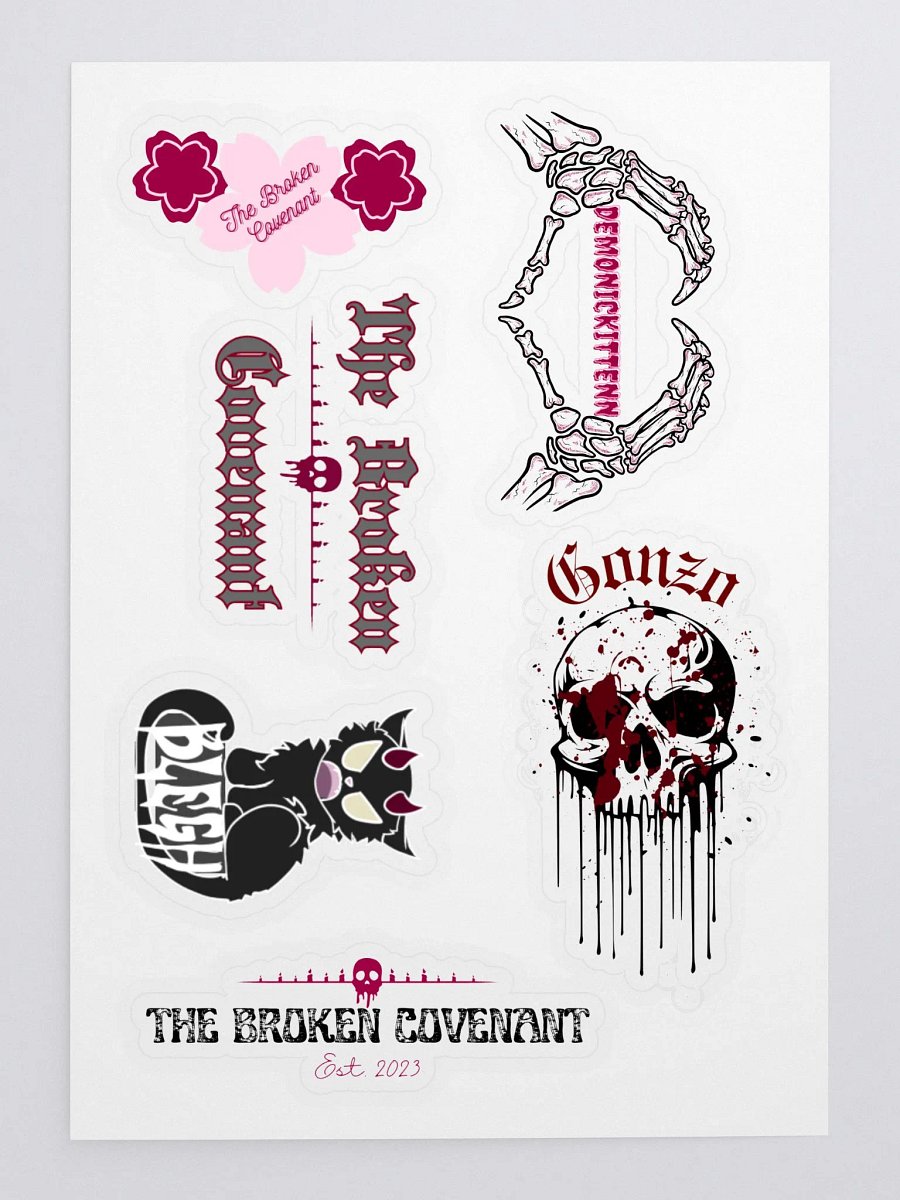 covenant sticker pack product image (3)