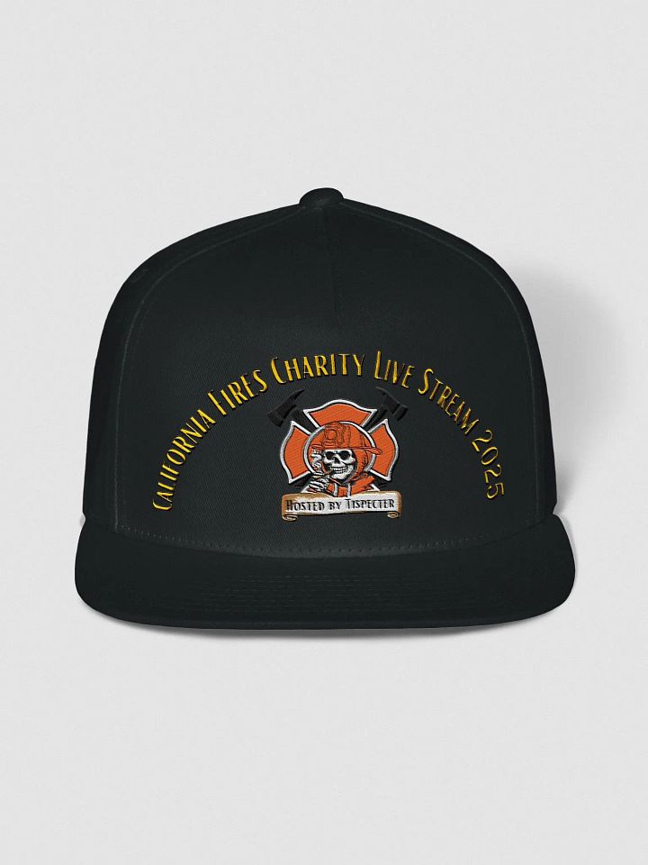 Chill Reaper 2k25 Cali Fires Charity Snapback Hat - (LIMITED EDITION) product image (1)