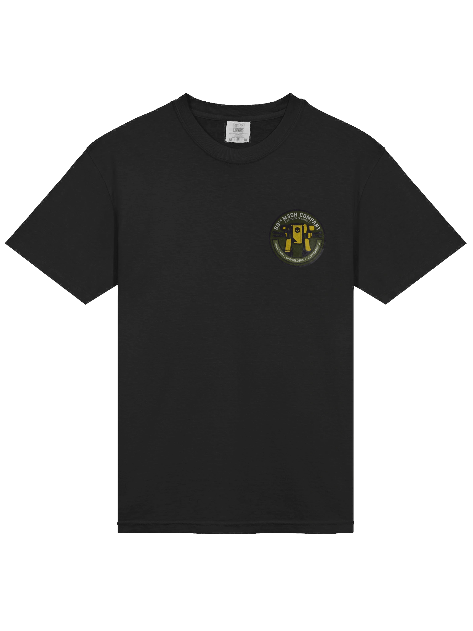 69th M3CH Company Recruitment Poster T-Shirt product image (3)