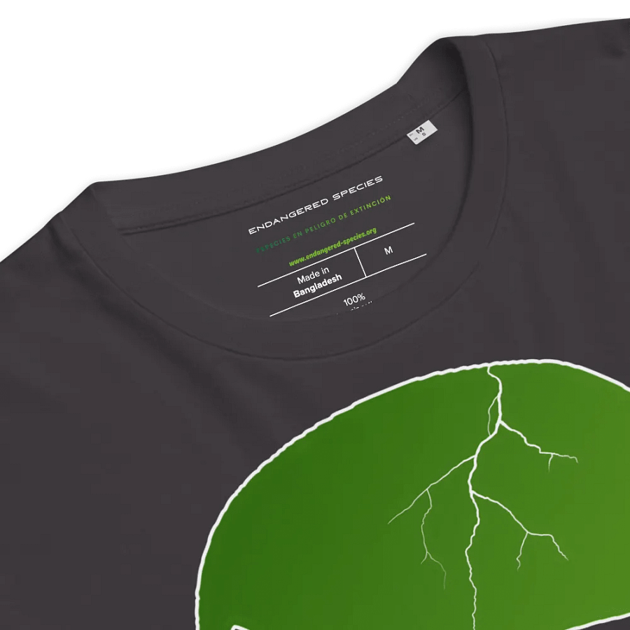 Endangered Species - Mexico - Skull Short-Sleeve Unisex Organic Tee product image (3)