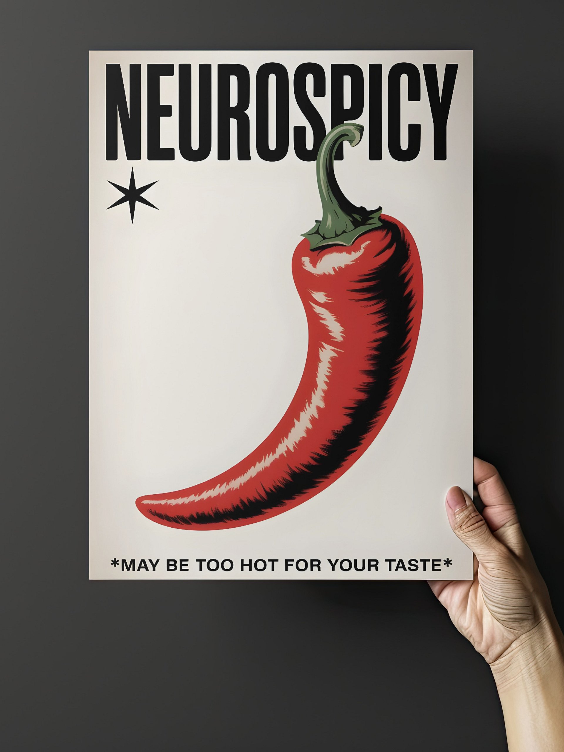 Neurospicy Poster product image (2)