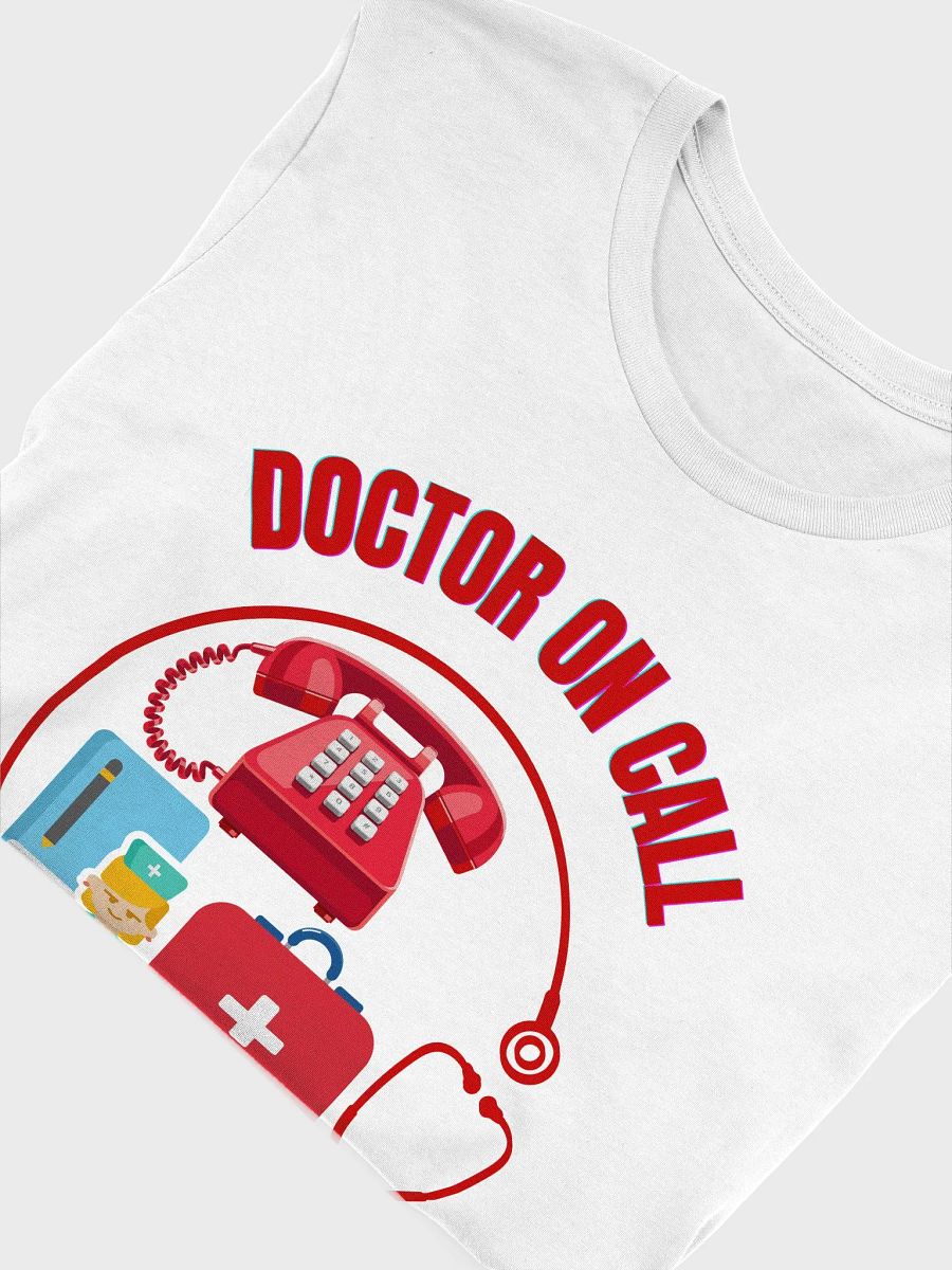 Doctor On Call Vintage Telephone T-Shirt product image (55)