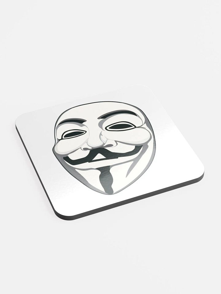 Fear The People - Glossed Cork Coaster product image (1)