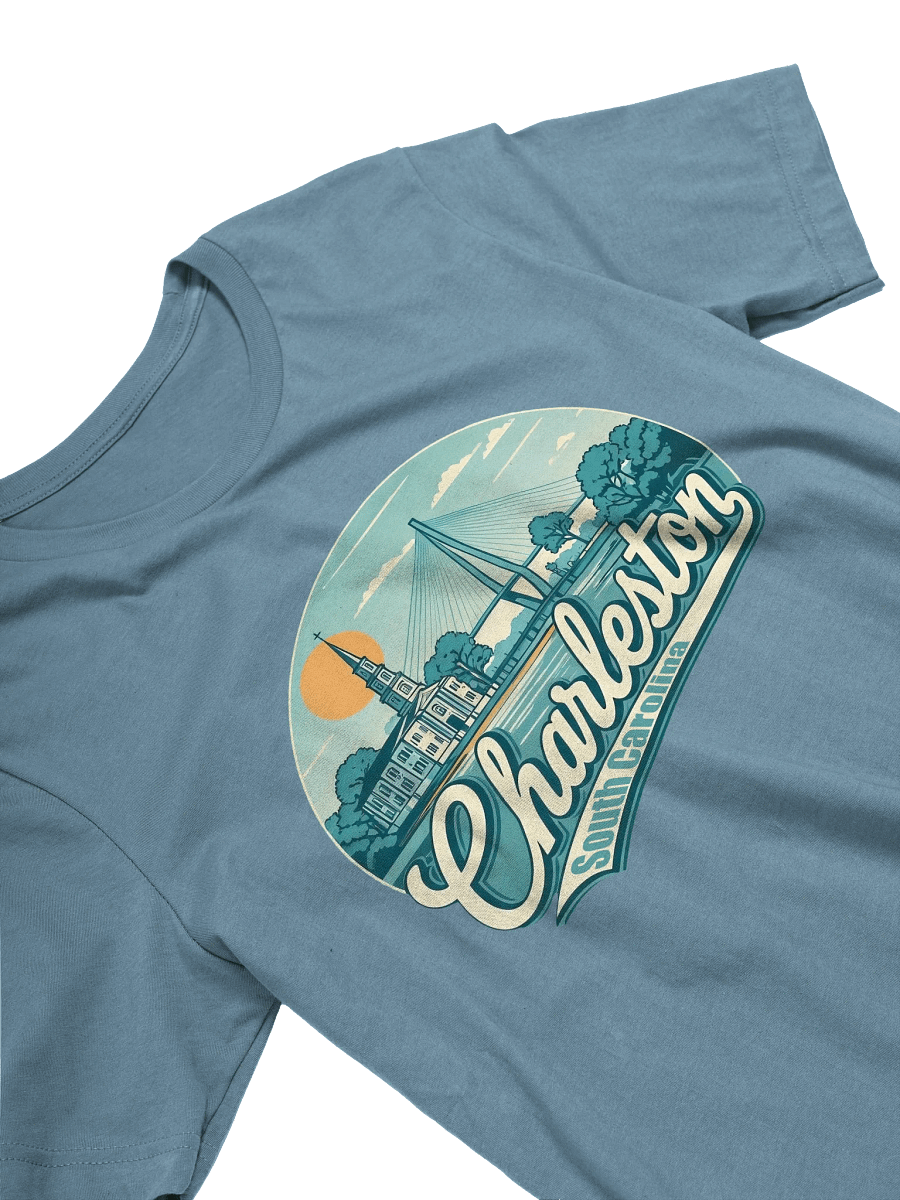Charleston Classic Tee with Landmarks product image (4)