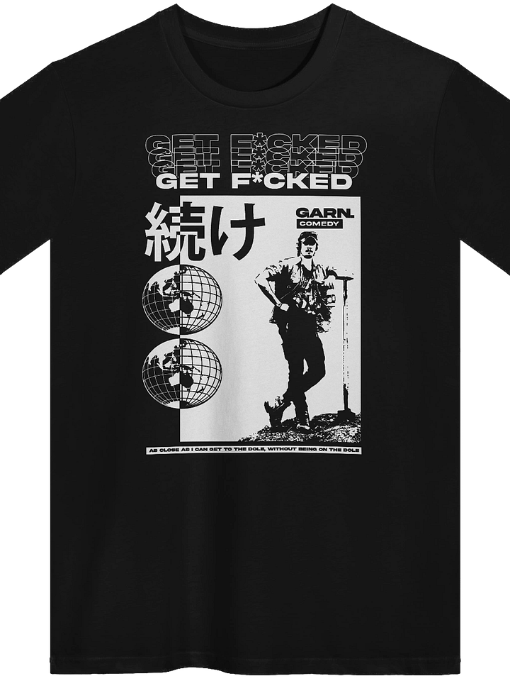 Official Garn 'Get F*cked' Tee product image (1)