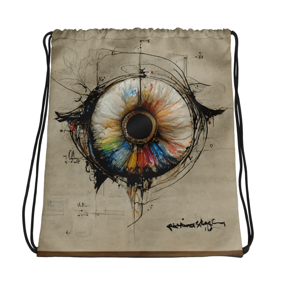 Iris Vision Drawstring Bag product image (1)