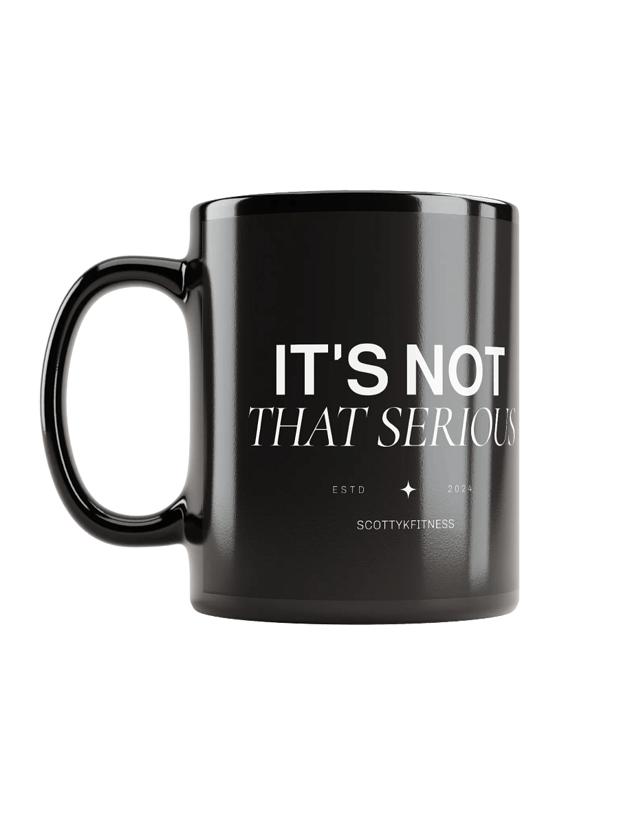 It's Not That Serious Mug product image (6)