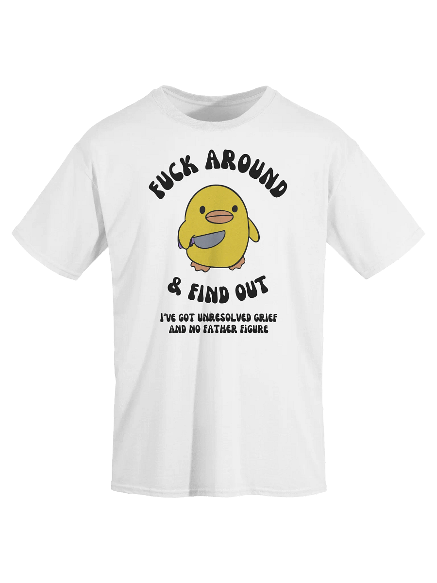 Fuck Around And Find Out No Father Figure T-Shirt product image (18)