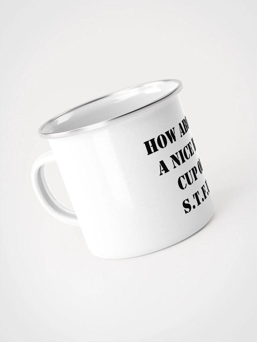 STFU Enamel Cup product image (4)
