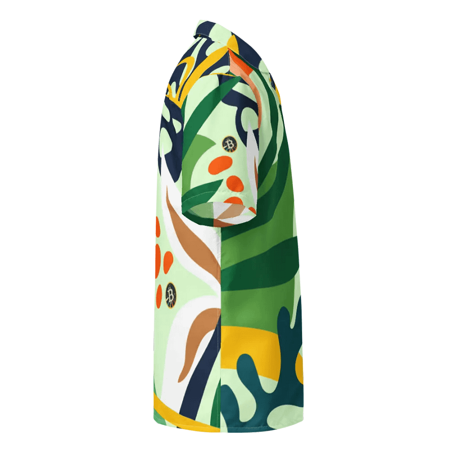 Tropical Breeze Men's Hawaiian Shirt product image (4)