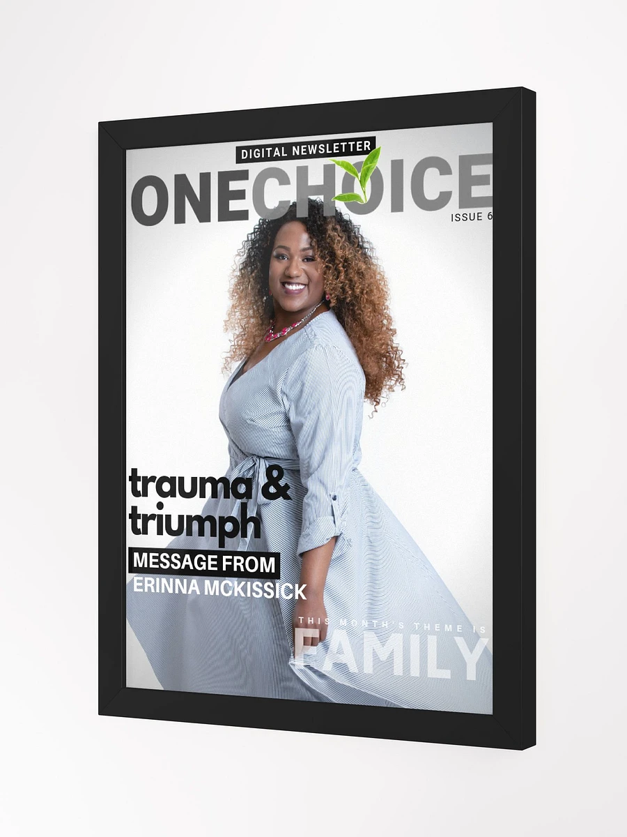 Issue 6 of One Choice Magazine product image (3)