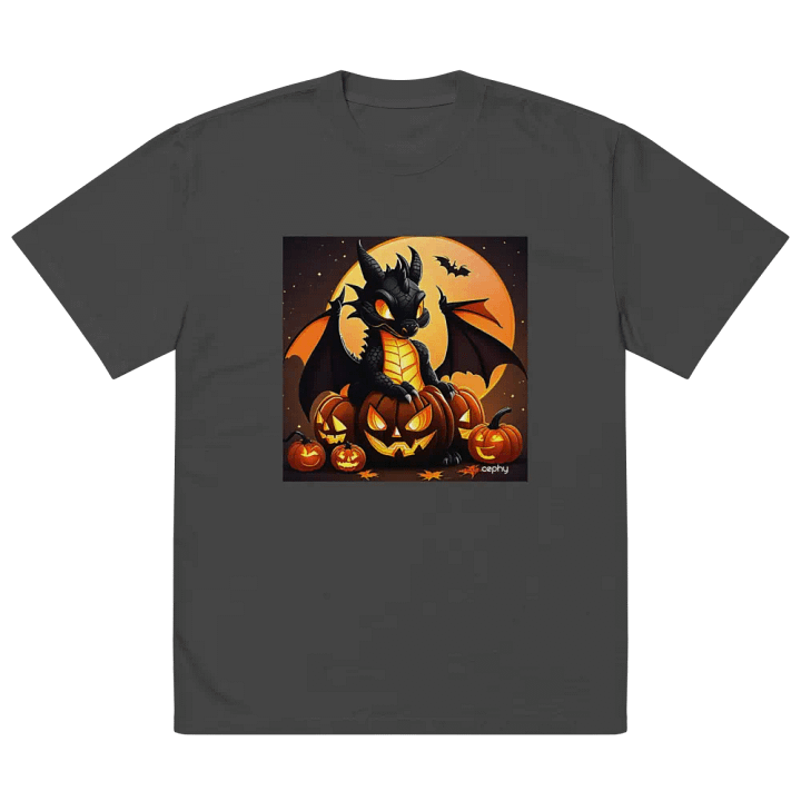 Spooky Dragon Oversized T-Shirt product image (2)