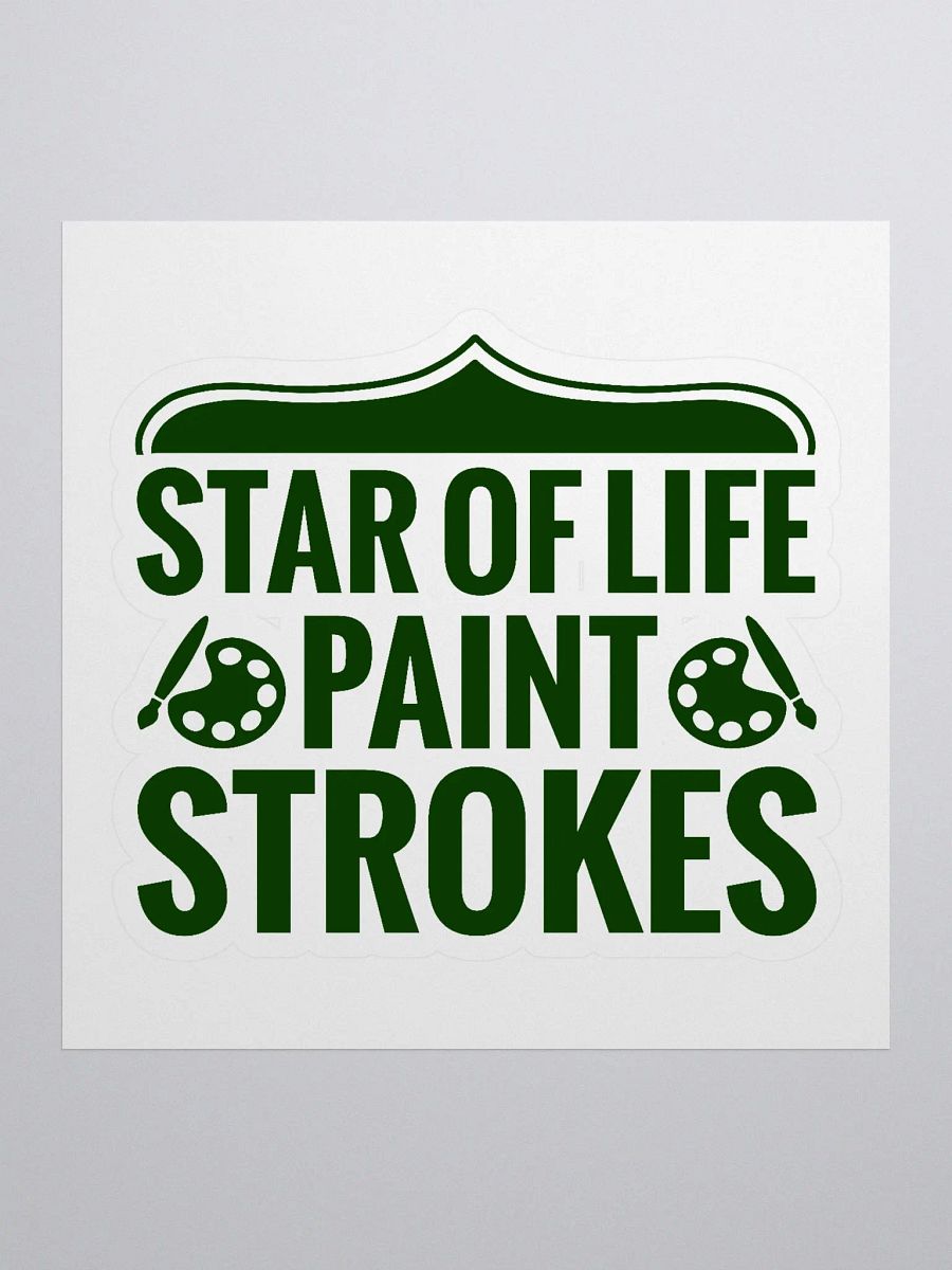 START OF LIFE PAINT STROKES product image (1)