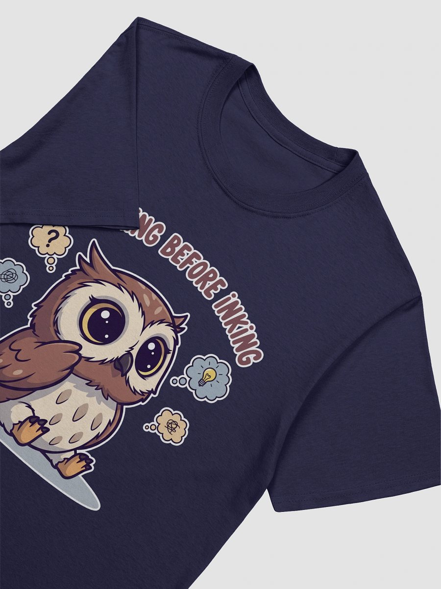 Overthinking Owl Unisex T-Shirt product image (21)