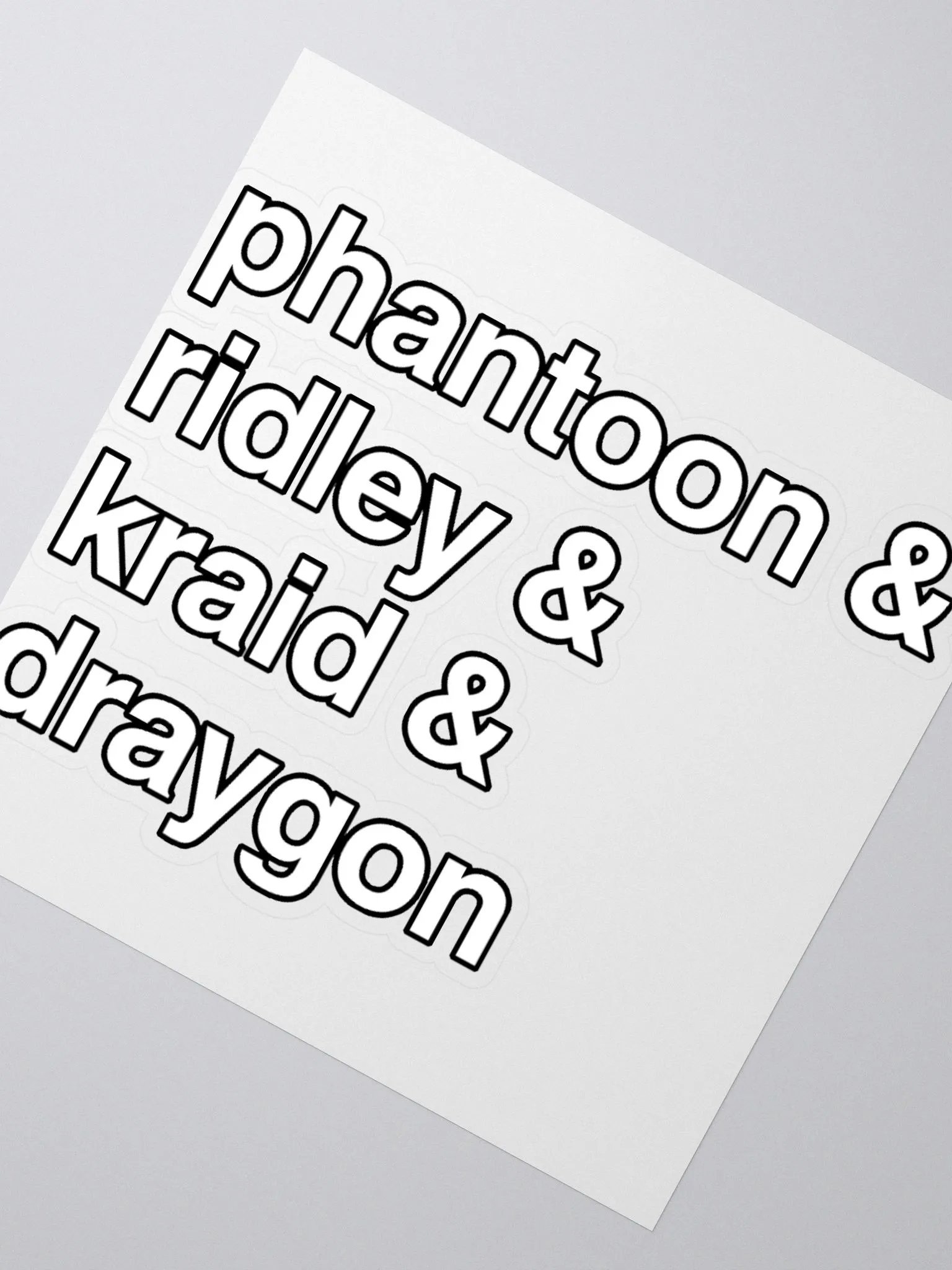 PRKD& Sticker product image (2)