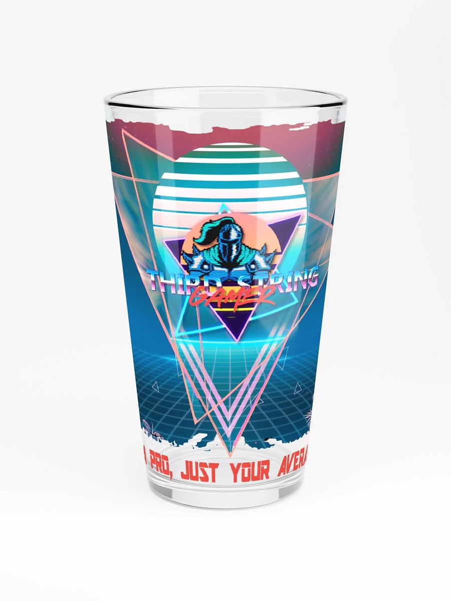 Third String Gamer Drinking Glass product image (3)