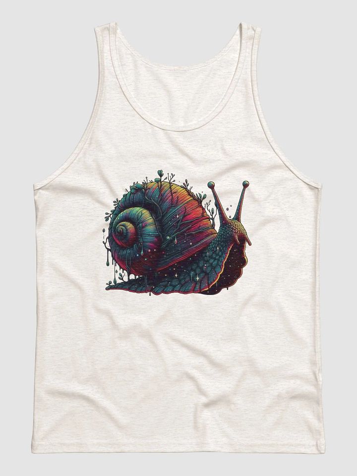 Rainbow escargot tank top product image (1)