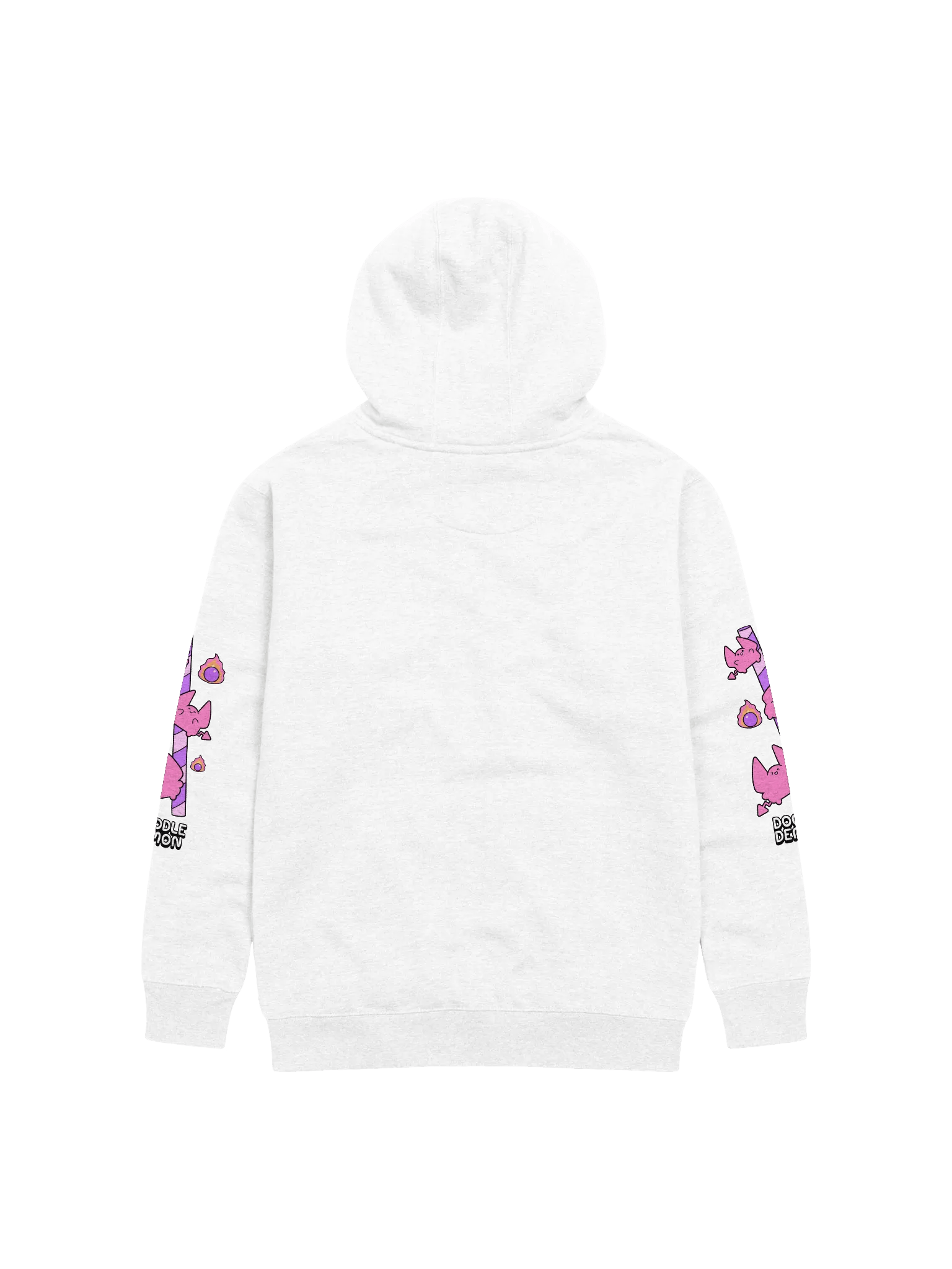Pink Demon Boba Hoodie product image (2)
