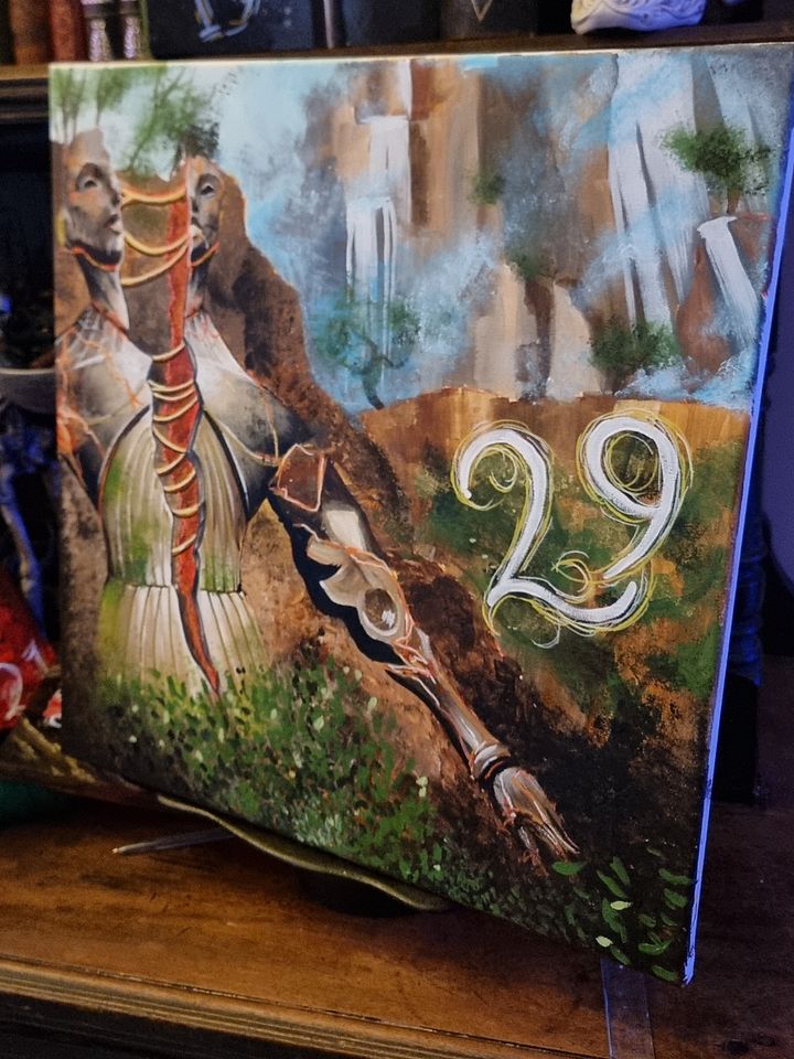 Expedition 33 - Original Painting 29 product image (1)