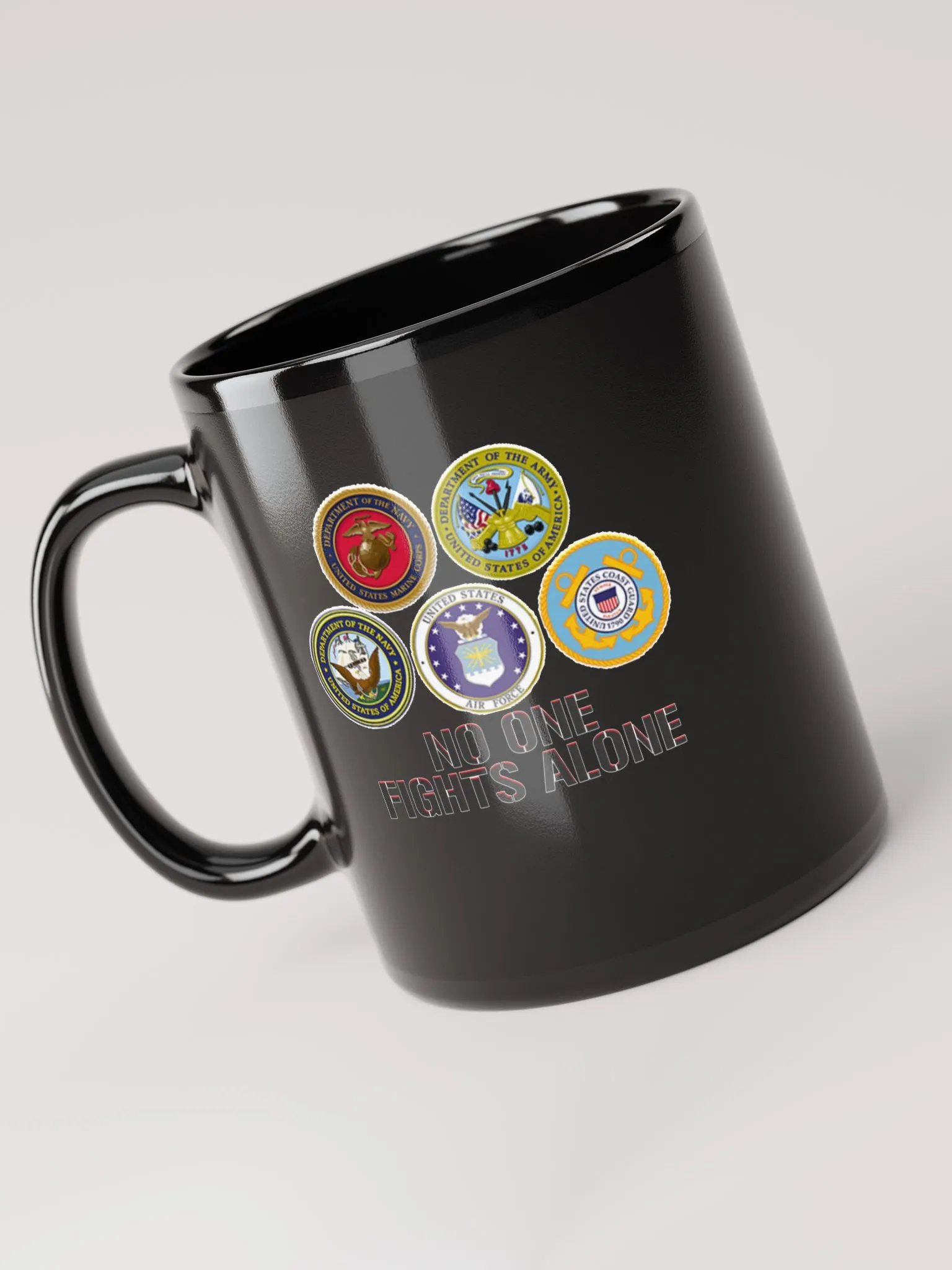 No One Fights Alone - Mug product image (5)