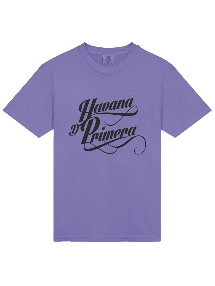Havana D'Primera - Men's Garment-Dyed Heavyweight T-Shirt product image (2)