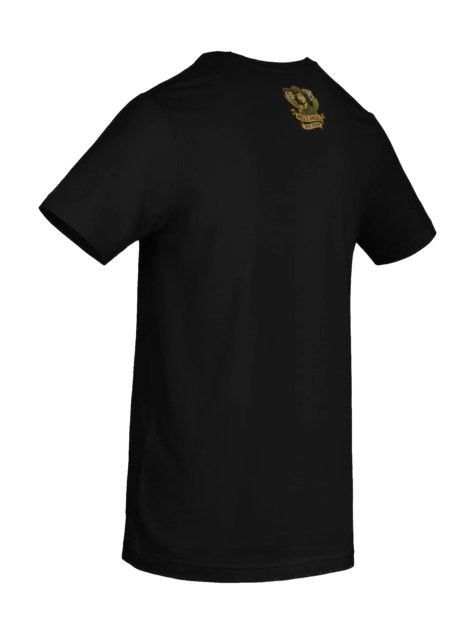 Love Never Dies Día de los Muertos Dog T-Shirt – Mel’s Angels Pet Apparel product image (5)