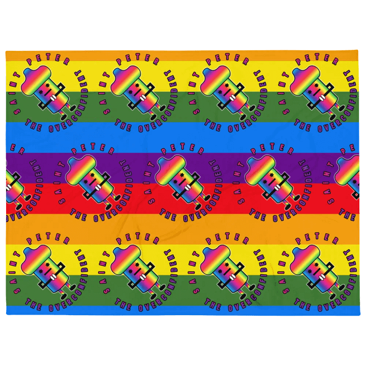 Saint Peter Throw Blanket product image (1)