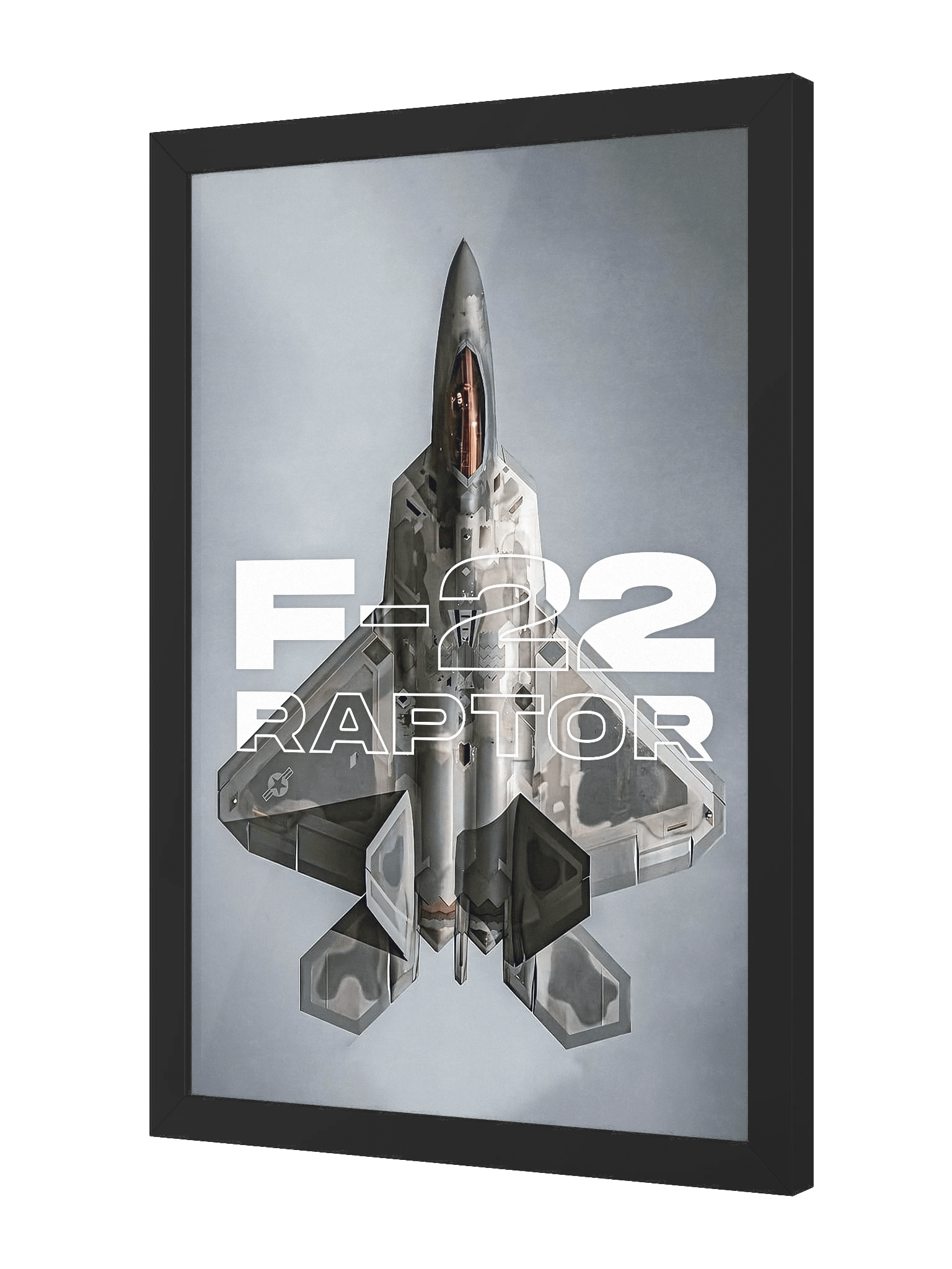 F-22 "Raptor" Framed Poster product image (2)